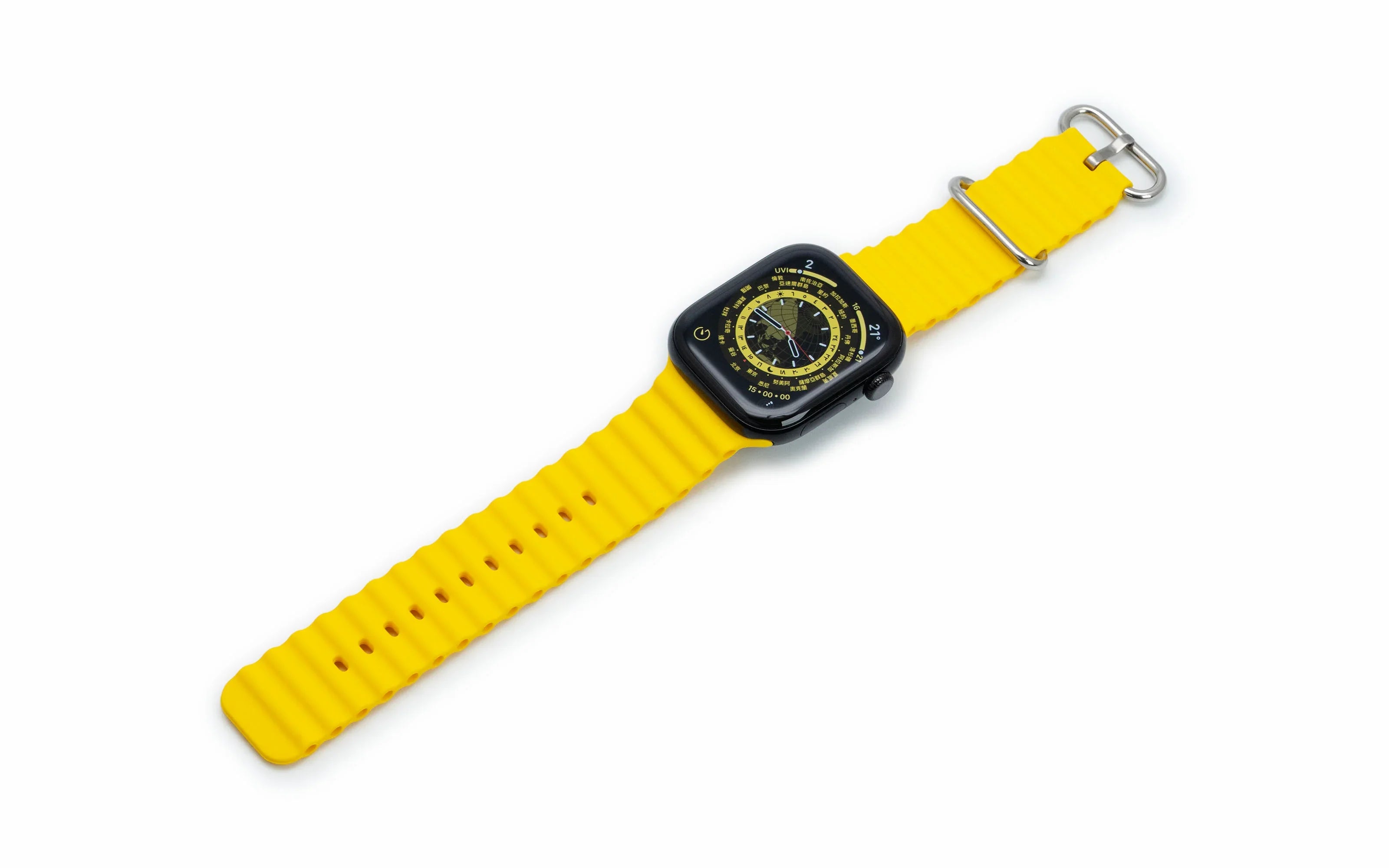 Torrii Watch 49/46/45/44mm Strap Mercury - Yellow - Tashqila Torrii Watch 49/46/45/44mm Strap Mercury - Yellow - Tashqila